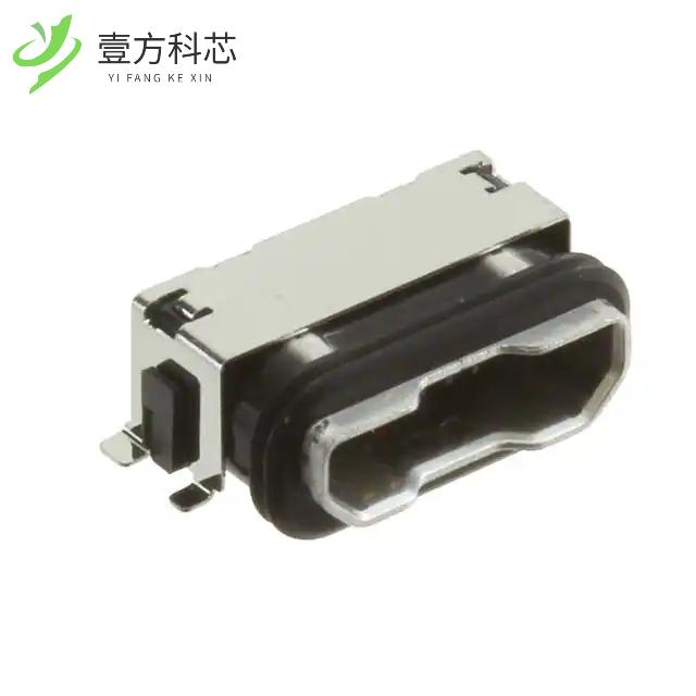 原厂原装UB-MC5BR3-SDWP604-4S-TF CONN RCP  USB