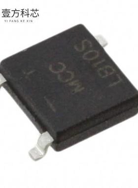 原厂原装LMB110S-TP BRIDGE RECT 100V 1A LMBS-1全