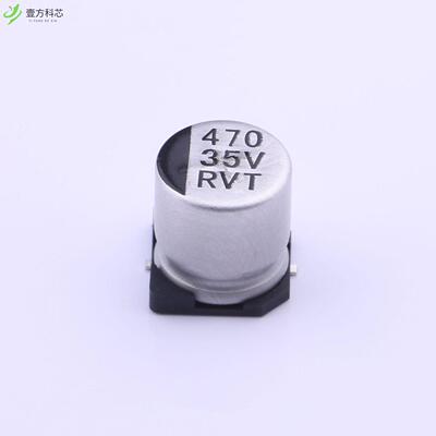 原厂原装RVT1V471M1010 470uF ±20% 35V全新正品