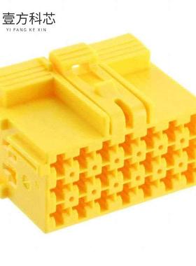 原厂原装1-967625-5 CONN RCPT HSG 21POS 5.00MM全