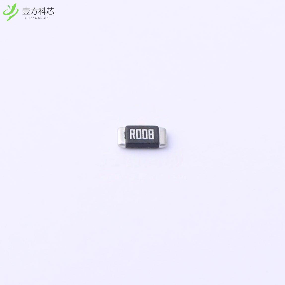 原厂原装LMJ12MF1P0R008 8mΩ ±1% 1W全新正品