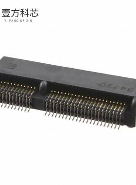 原厂原装2199230-4 CONN EDGE DUAL FMALE 67POS 0