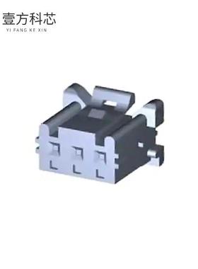 原厂原装1376477-3 CONN PLUG HOUSING 2.5MM 3POS