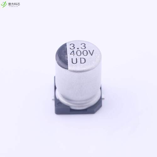 原厂原装UD2G3R3M0810 贴片铝电解电容 ±20% 400V