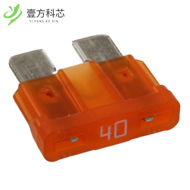 原厂原装0287040.PXCN FUSE AUTOMOTIVE 40A 32VDC