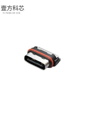 原厂原装DX07W024JA1R1000 CONN RCPT USB3.1 TYPE