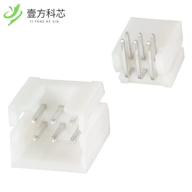 原厂原装DF1BZ-6DP-2.5DS CONN HEADER R/A 6POS 2