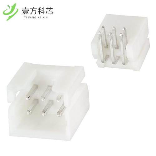 原厂原装DF1BZ-6DP-2.5DS CONN HEADER R/A 6POS 2