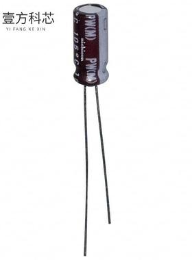 原厂原装UPW1A101MDD CAP ALUM 100UF 20% 10V RAD
