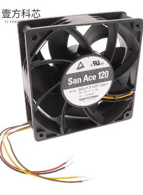 原厂原装9GV1212P1G01 DC AXIAL FAN 120X120X38MM