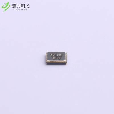 正品 3225-12.00-10-10-10/A 晶振║12MHz ±10ppm 10pF