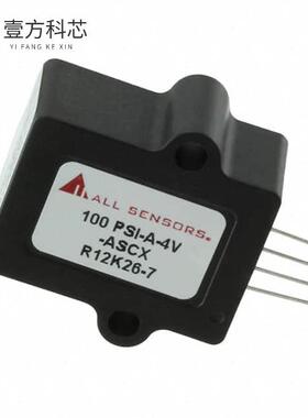 原厂原装100 PSI-A-4V-ASCX SENSOR AMP 0-100PSIA