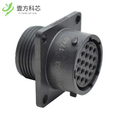 原厂原装RTS014N19S03 CONN RCPT HSG FMALE 19POS