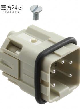 原厂原装09200042611 INSERT MALE 4POS+1GND SCRE