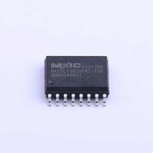 原厂原装MX25L12835FMI-10G 3V,128M 位 [x 1