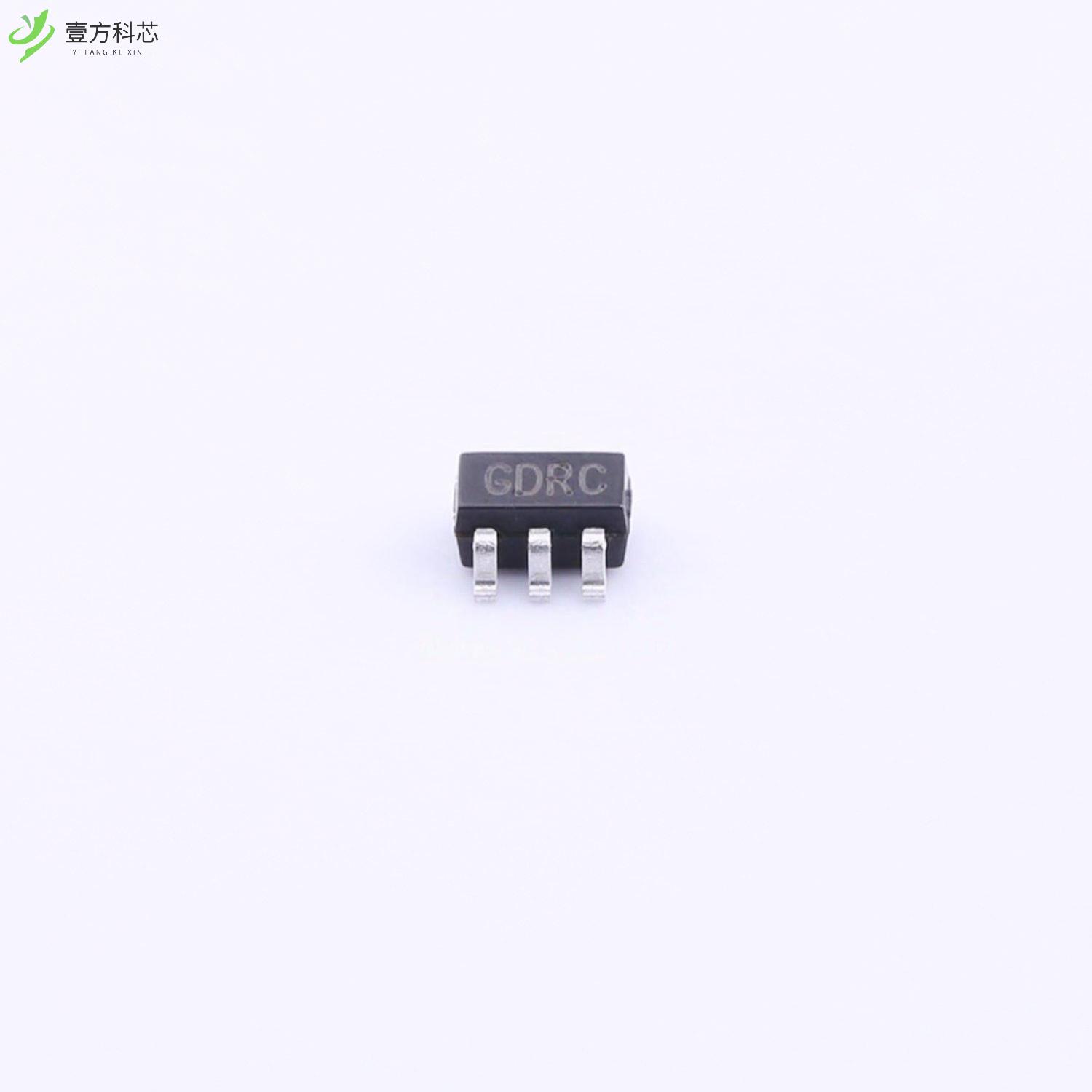 原厂原装ME6211C33R5G Vin=6.5V Vout=3.3V 300mA