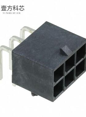 原厂原装0768250006 CONN HEADER R/A 6POS 5.7MM全