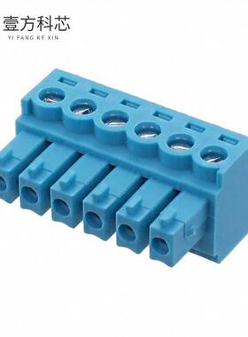 原厂原装TBP02P1-381-06BE TERMINAL BLOCK, PLUGG