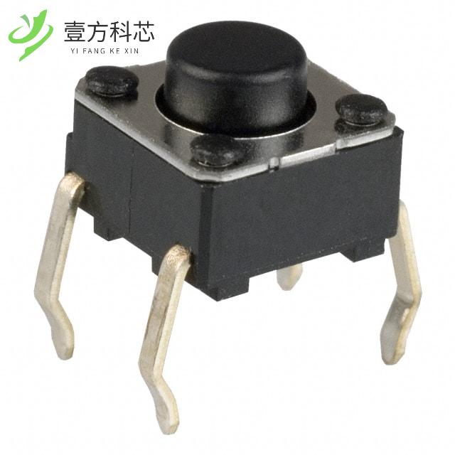 原厂原装B3F-1020 SWITCH TACTILE SPST-NO 0.05A