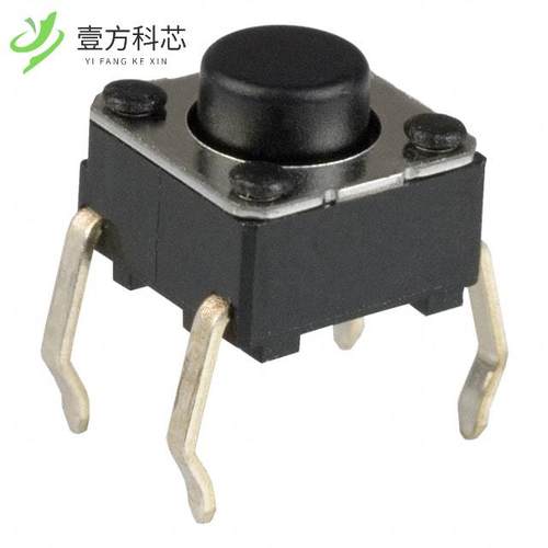 原厂原装B3F-1020 SWITCH TACTILE SPST-NO 0.05A