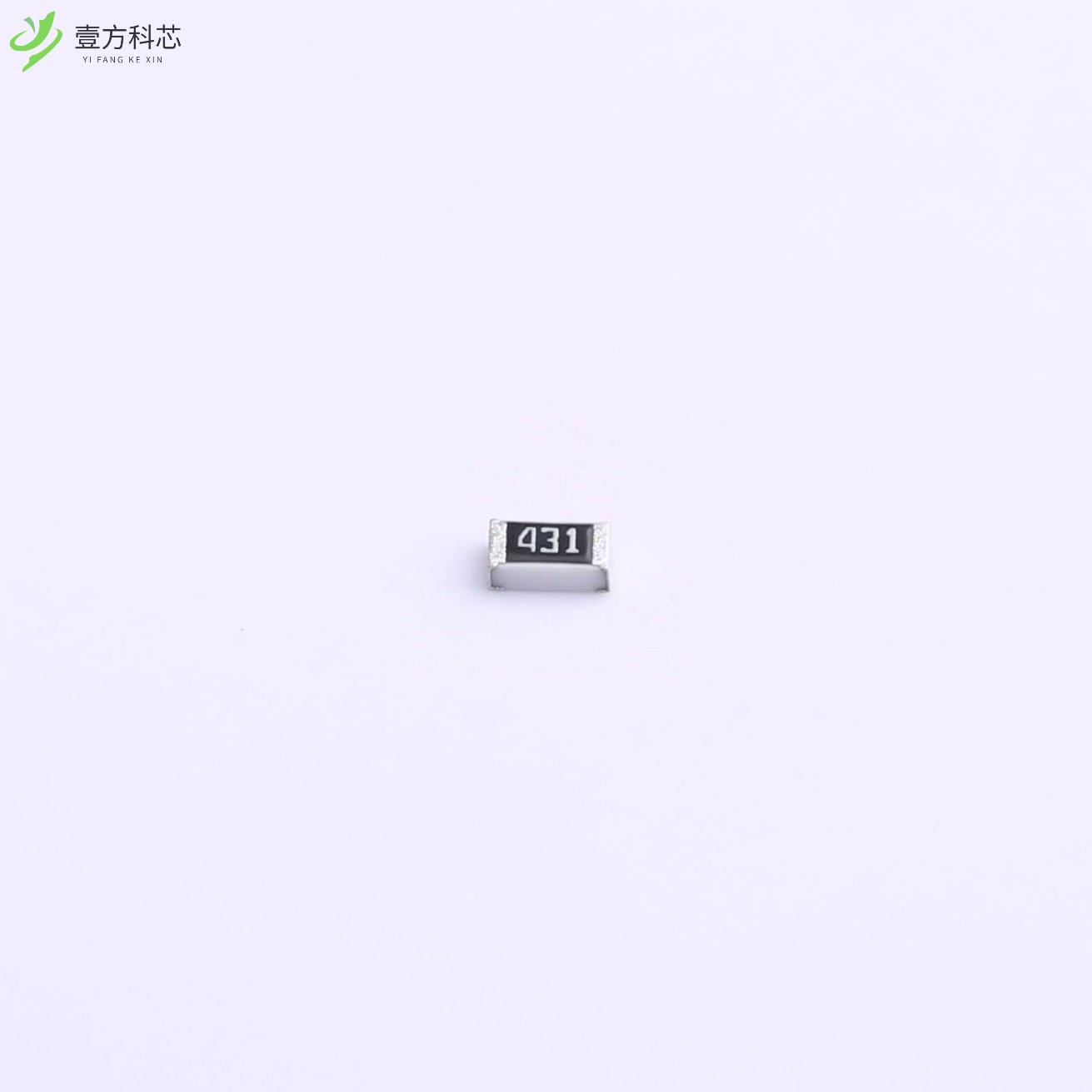 原厂原装ERA6AEB431V 430Ω ±0.1% 125mW全新正品