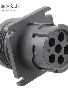 原厂原装HD10-6-12P CONN RCPT HSNG MALE 6POS PN