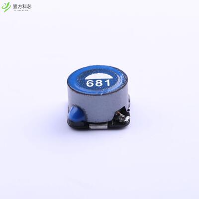 原厂原装SMDRS7045-681M 680uH ±20% 200mA 1.05Ω全