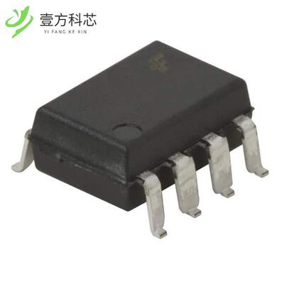 原厂原装6N136SDM OPTOISO 5KV TRANS W/BASE 8SMD