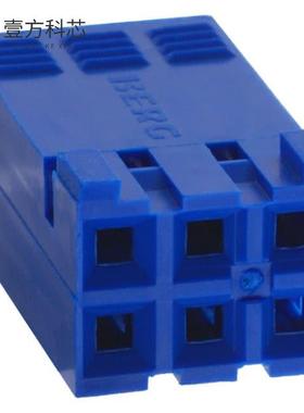原厂原装65239-003LF CONN RCPT HSG 6POS 2.54MM全