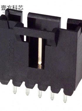 原厂原装5-104363-4 CONN HEADER VERT 5POS 2.54M