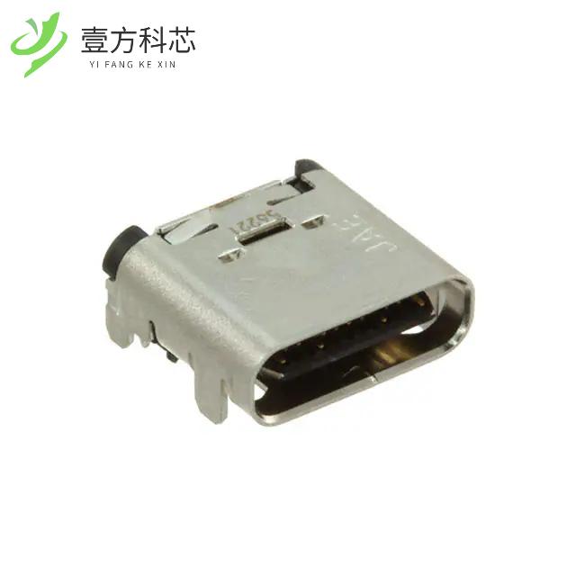 原厂原装DX07S024JJ2R1300 CONN RCP USB3.1 TYPEC