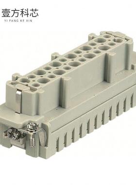 原厂原装09330242702 INSERT FEMALE 24POS+1GND C