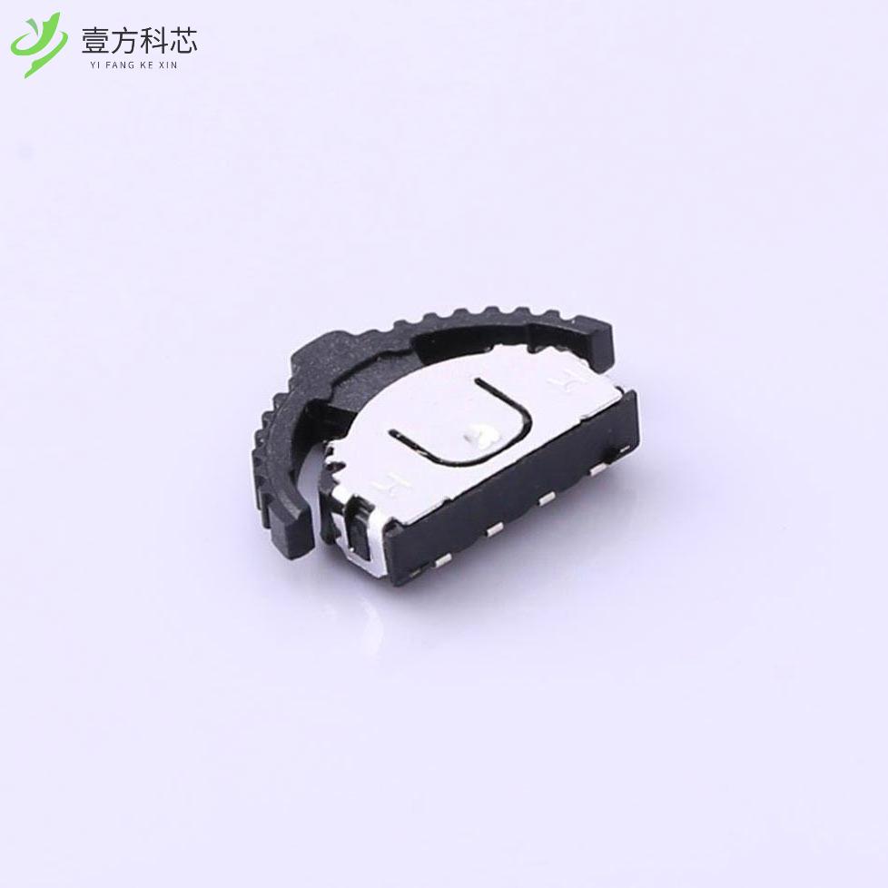 原厂原装TM-2024A 四脚两档拨轮开关TM-2024A全新正品