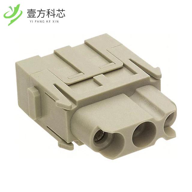 原厂原装09140032701 MODULE FEMALE 3POS SCREW全新正品