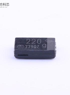 原厂原装EEFSX0G221ER 220uF ±20% 4V全新正品