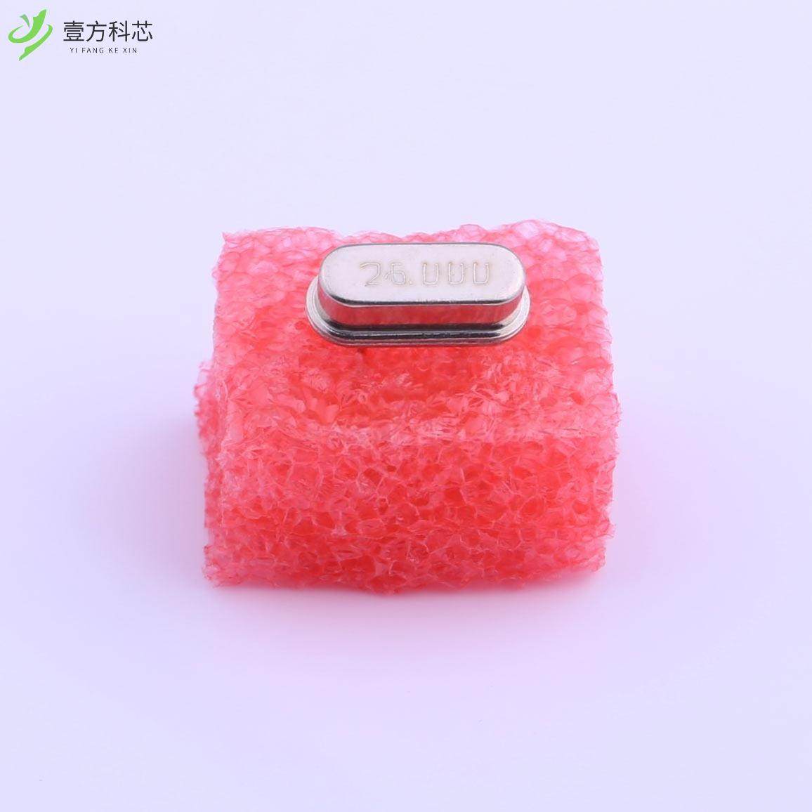 原厂原装49S-26.00-20-10-10/A 26MHz ±10ppm 20pF