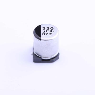 原厂原装EEEFK0J331XP 330uF ±20% 6.3V全新正品