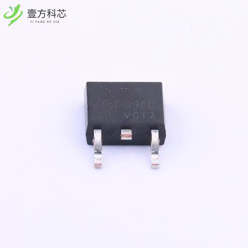 原厂原装78D09AL-TN3-R Vin=35V Vout=9V 1A 72dB@