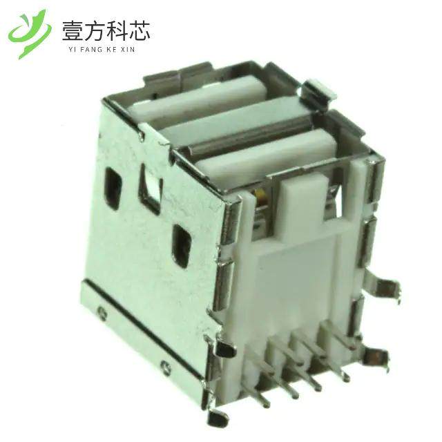 原厂原装0672984090 CONN RCPT TYPEA STACKED 8PO