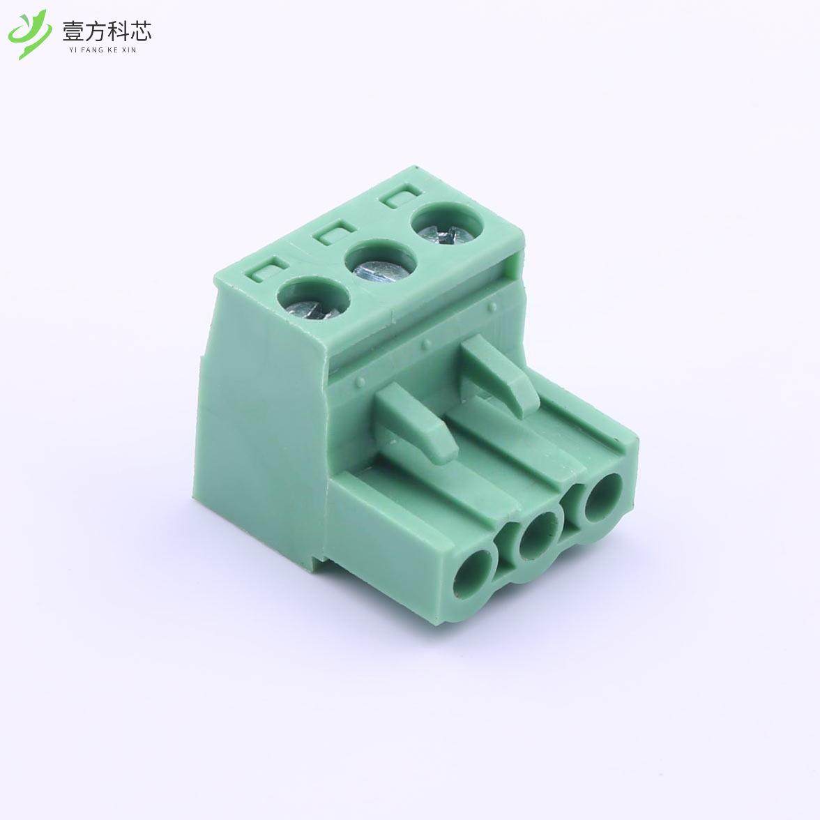 原厂原装DB2EK-5.08-3P-GN-S 5.08mm 排数:1 每排