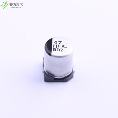 原厂原装EEEFK1H470XP 47uF ±20% 50V全新正品