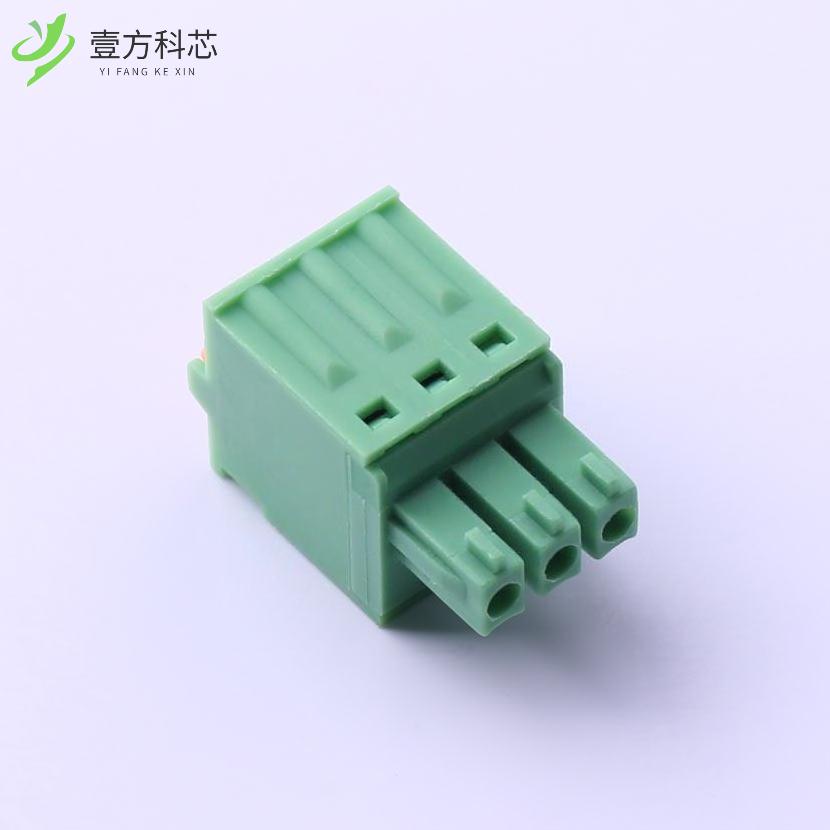 原厂原装KF2EDGKD-3.5-3P 插拔式接线端子