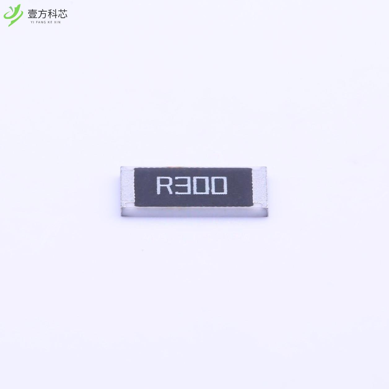 原厂原装CRH2512FR300E04Z 300mΩ ±1% 2W全新正品