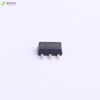 原厂原装HE6333MPR Vin=18V Vout=3.3V 250mA 40dB