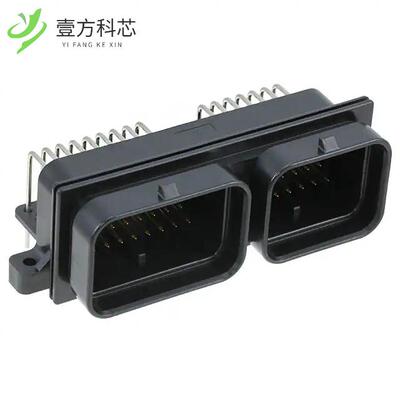 原厂原装6437288-3 CONN HEADER R/A 60POS 3MM全新正品