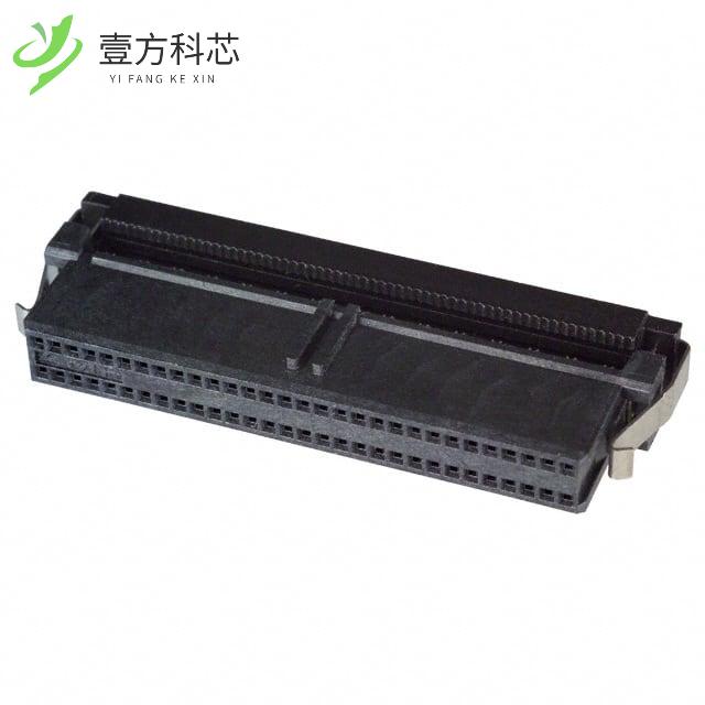 原厂原装2-111196-2 CONN RCPT 60P IDC 30-32AWG