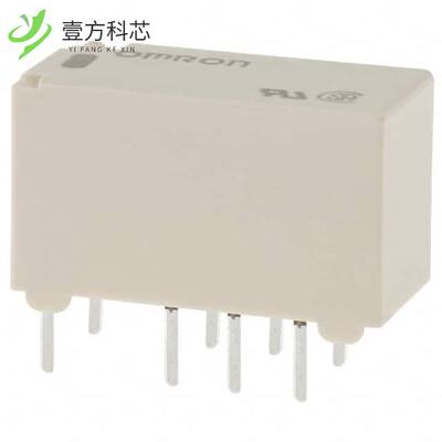 原厂原装G6S-2 DC12 RELAY TELECOM DPDT 2A 12VDC