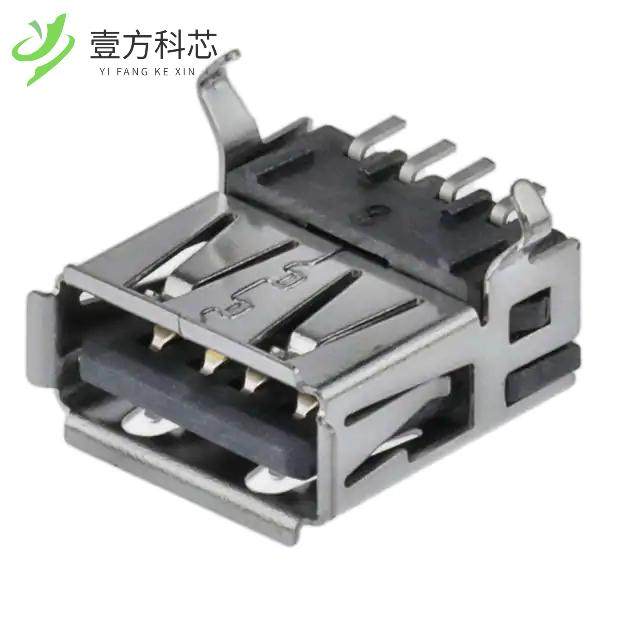原厂原装1-292303-1 CONN RCPT USB2.0 TYPEA 4P S
