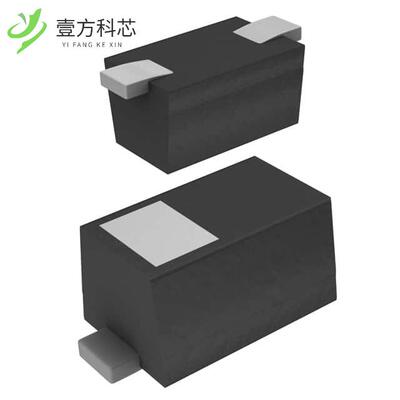 原厂原装RB520S-40-TP DIODE SCHOTTKY 40V 200MA
