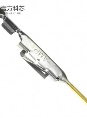 原厂原装1318112-1 CONN PIN 24-28AWG CRIMP GOLD